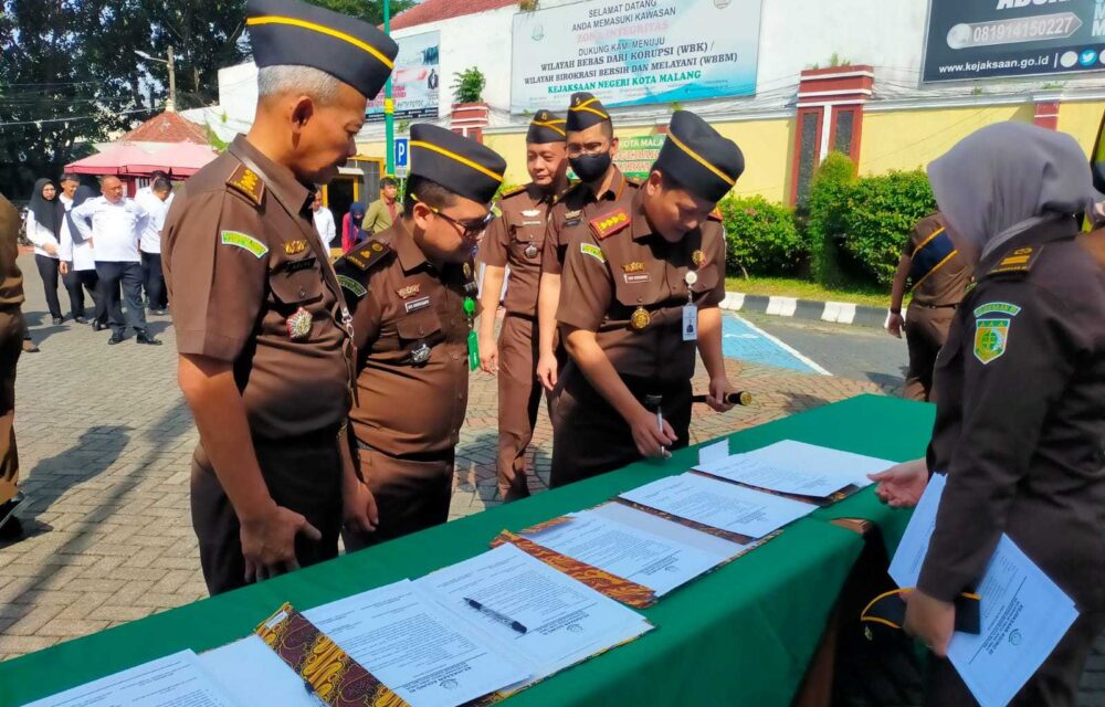 Perencanaan Zona Integritas Kejari Kota Malang