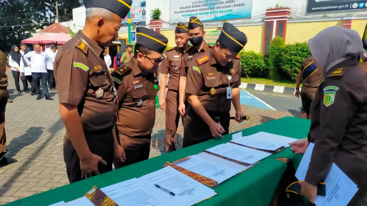 Perencanaan Zona Integritas Kejari Kota Malang