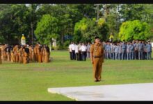 Walikota Tanjung Balai Pimpin Apel Perdana Pasca Lebaran