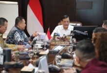 Bamsoet Bertemu Menko Marves, Cek Selengkapnya 