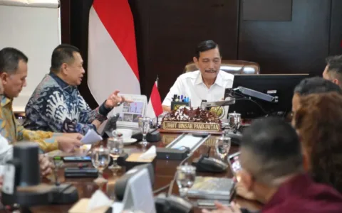 Bamsoet Bertemu Menko Marves, Cek Selengkapnya 