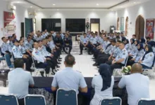 Kalapas Cirebon Kanwilkumham Jabar Berikan Arahan Tugas Dan Fungsi Pegawai Lapas