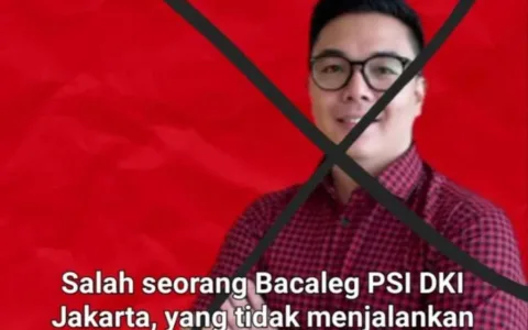 Mantan Calon Bacaleg Sebut PSI Penipu