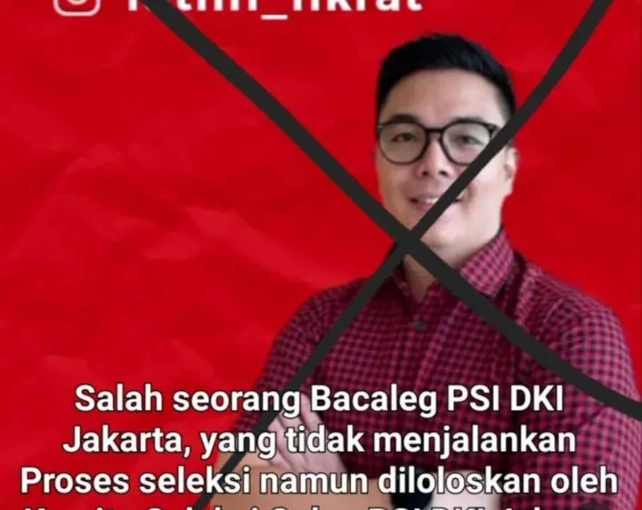 Mantan Calon Bacaleg Sebut PSI Penipu