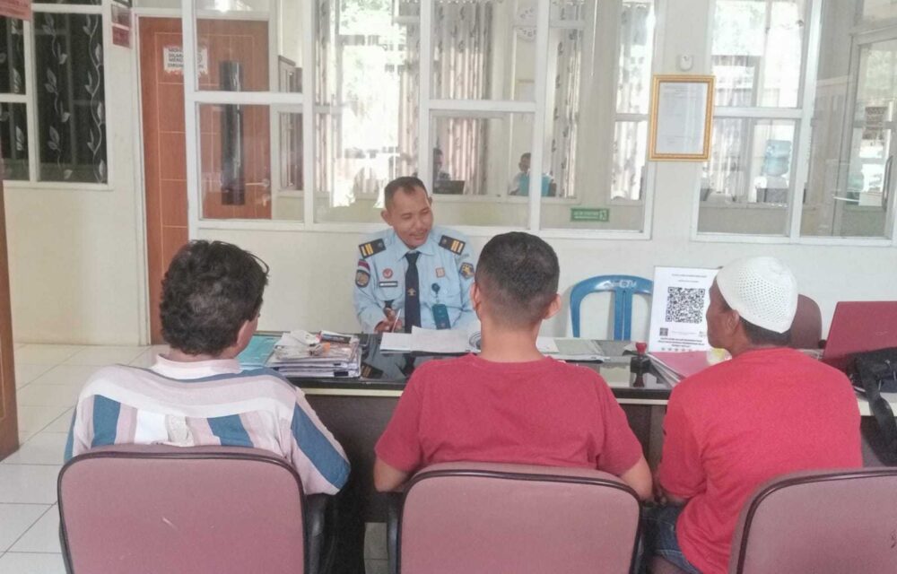 Bapas Subang Terima Penghadapan 3 Klien Pemasyarakatan Dari Lapas Purwakarta, Simak Penjelasannya