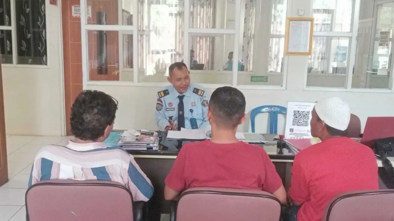 Bapas Subang Terima Penghadapan 3 Klien Pemasyarakatan Dari Lapas Purwakarta, Simak Penjelasannya