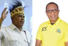 Cuit Cuit ..! Bernard Sagrim Dan Paulus Waterpauw Jadi Gubernur
