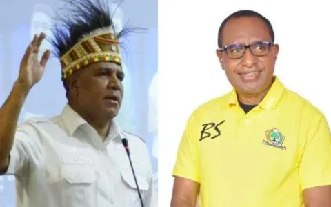 Cuit cuit. Bernard Sagrim Dan Paulus Waterpauw Jadi Gubernur