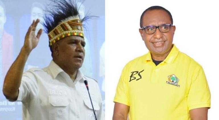 Cuit Cuit ..! Bernard Sagrim Dan Paulus Waterpauw Jadi Gubernur