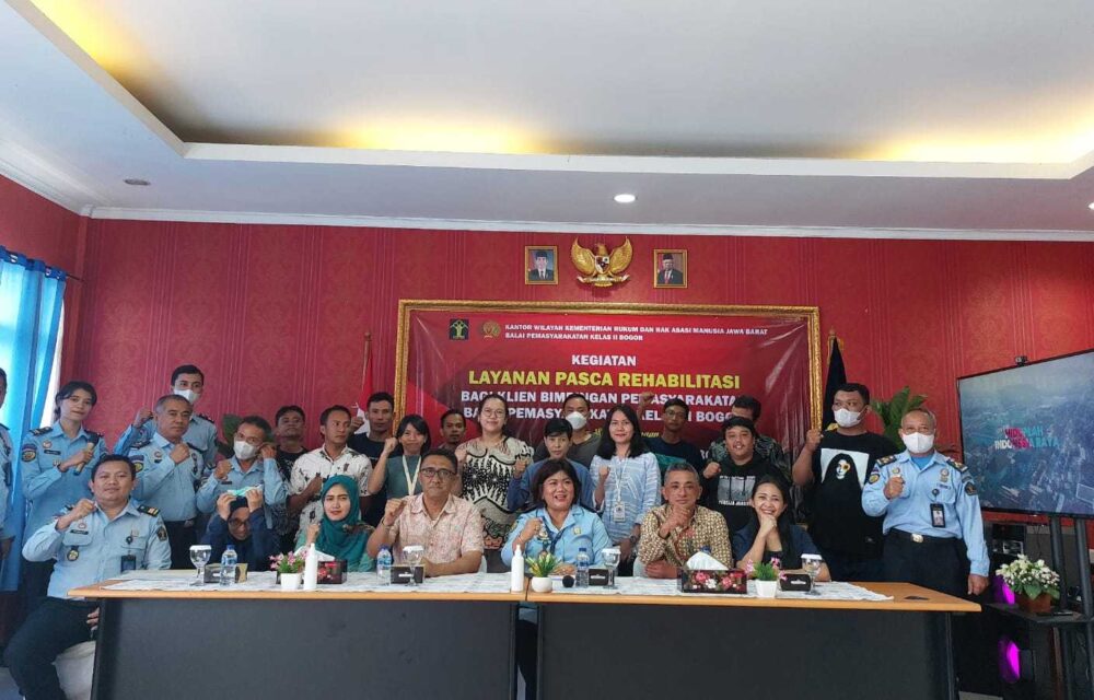 Bapas Kelas Ii Bogor Laksanakan Layanan Pasca Rehabilitasi, Simak Penjelasannya