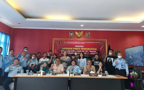 Bapas Kelas II Bogor Laksanakan Layanan Pasca Rehabilitasi, Simak Penjelasannya