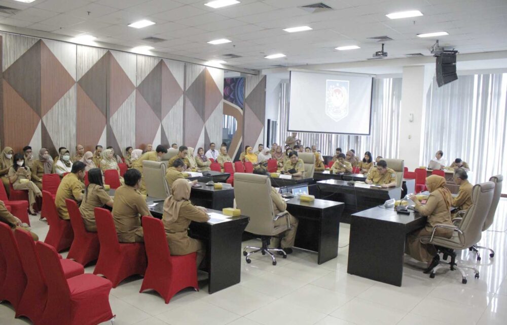 Dirjen Bina Pemdes Minta Jajarannya Tingkatkan Kinerja