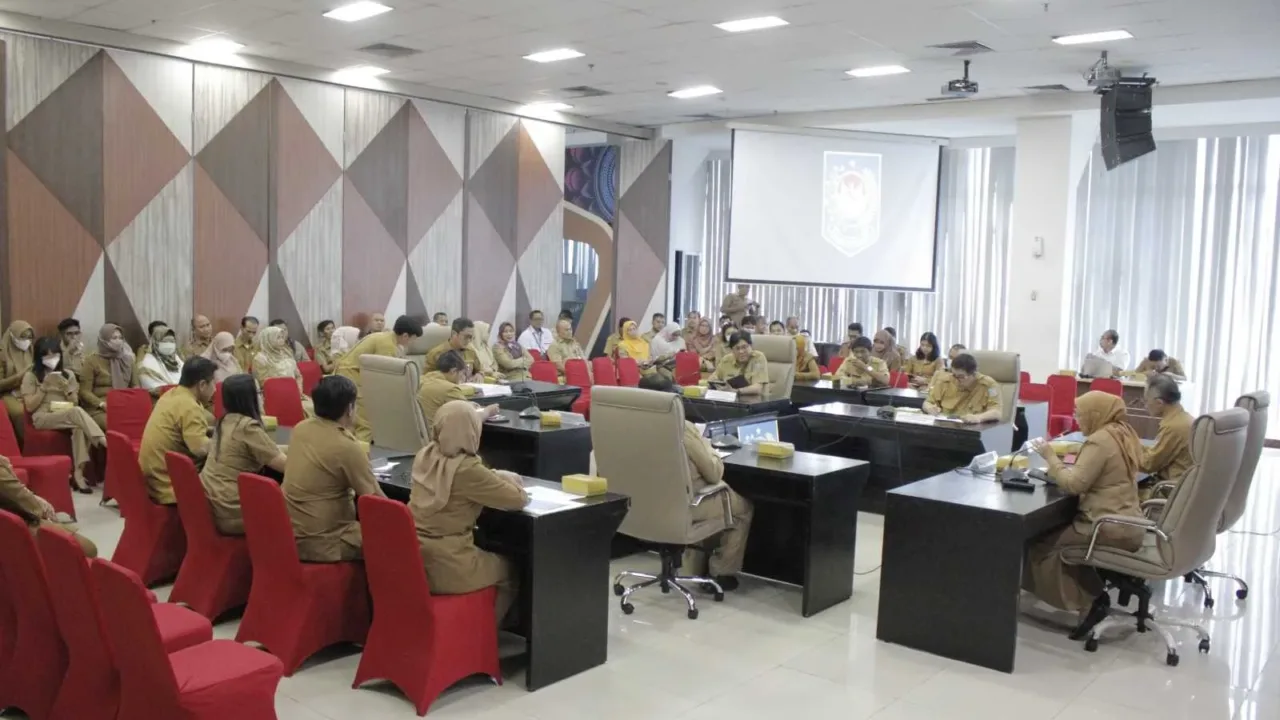 Dirjen Bina Pemdes Minta Jajarannya Tingkatkan Kinerja