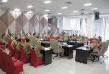 Dirjen Bina Pemdes Minta Jajarannya Tingkatkan Kinerja