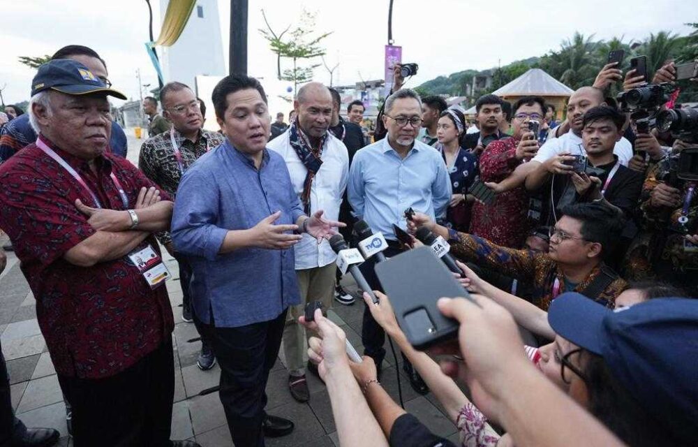Erick Thohir: Bukti Kolaborasi Pemerintah Pusat Dan Daerah
