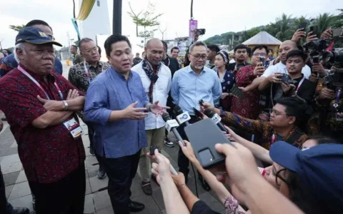 Erick Thohir: Bukti Kolaborasi Pemerintah Pusat dan Daerah