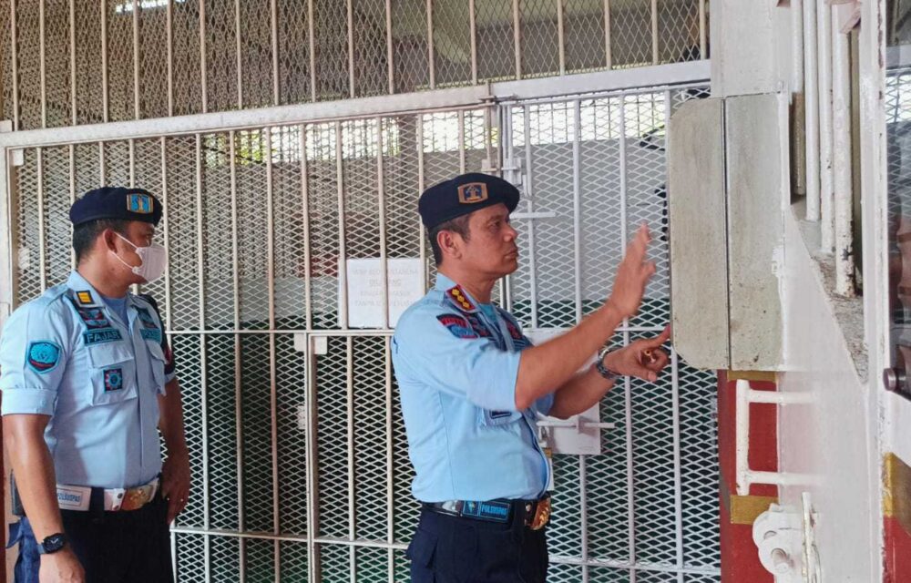 Kamar Hunian Lapas Khusus Gunung Sindur Disidak, Begini Hasilnya