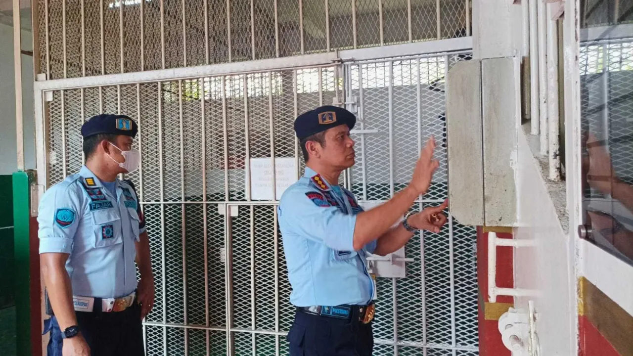 Kamar Hunian Lapas Khusus Gunung Sindur Disidak, Begini Hasilnya