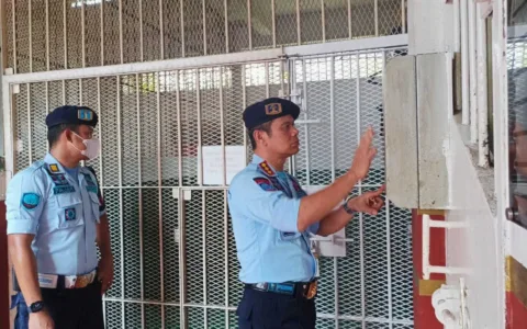 Kamar Hunian Lapas Khusus Gunung Sindur Disidak, Begini Hasilnya