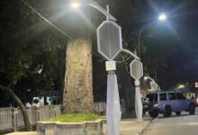Kacau, Lampu Jalan 'Pocong' Di Medan Jadi Proyek Gagal