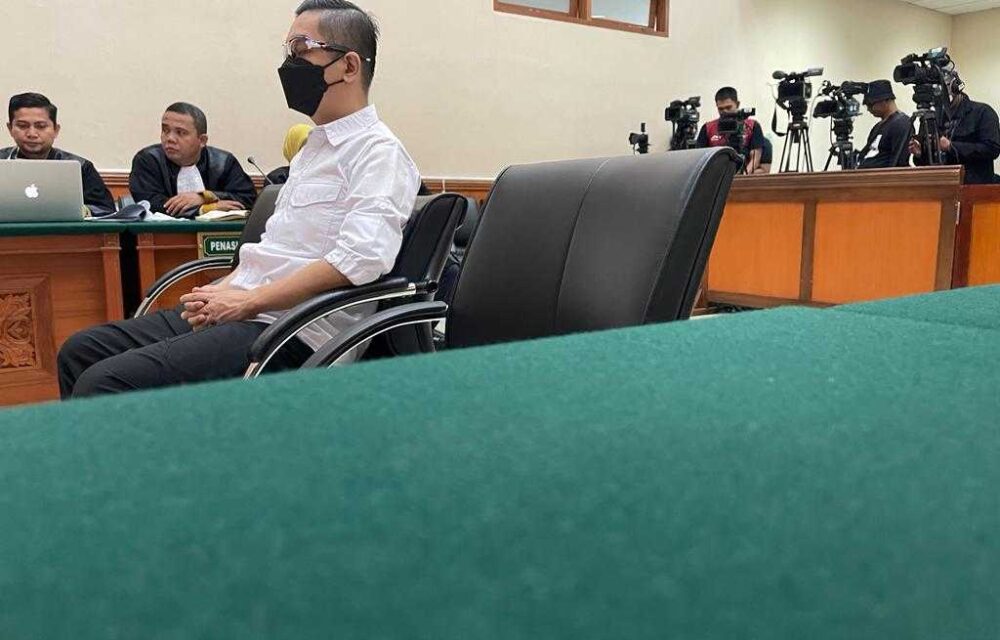 Anak Buah Irjen Teddy Minahasa Divonis 17 Tahun Penjara