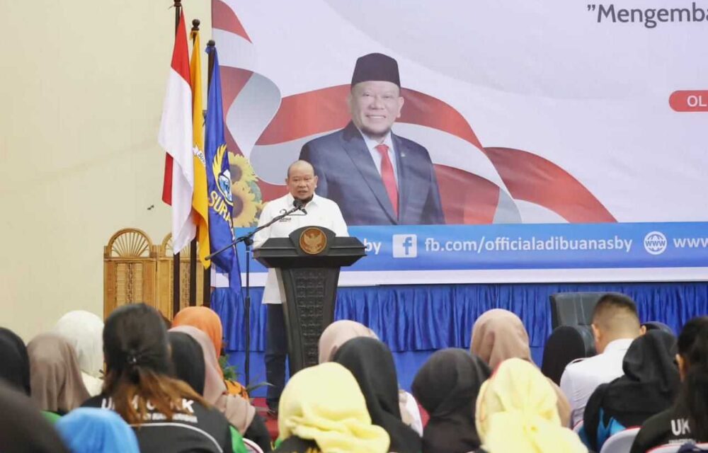Lanyalla: Kekuasaan Negara Berada Di Tangan Ketum Parpol