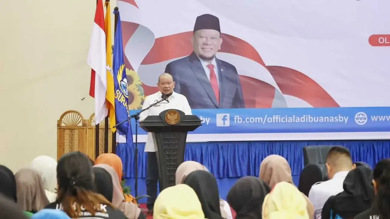 LaNyalla: Kekuasaan Negara Berada di Tangan Ketum Parpol