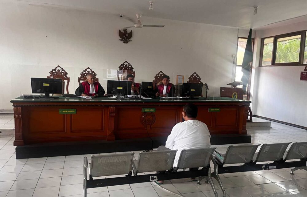 Eks Kcp Bank Bjb Cabang Soreang Dituntut 5,6 Tahun Penjara
