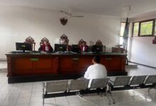 Eks Kcp Bank Bjb Cabang Soreang Dituntut 5,6 Tahun Penjara