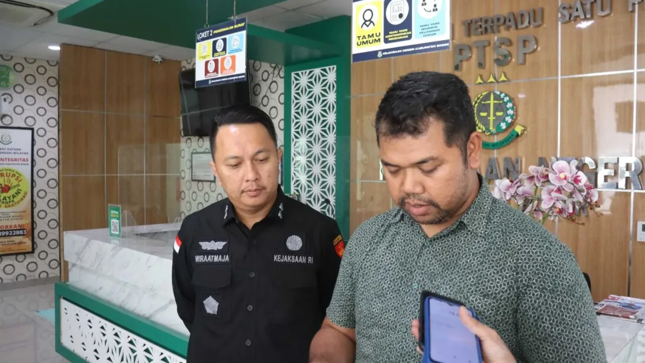 Terduga Korupsi Dana BOS Dikerangkeng Cek Selengkapnya 