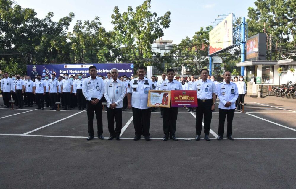 Kemenkumham Jabar Bangga Ukir Prestasi Di Kancah Kejuaraan Kempo Dunia