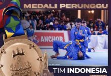 Bangga, Pegawai Kumham Ri Raih Medali Perunggu Di Ajang Sea Games 2023
