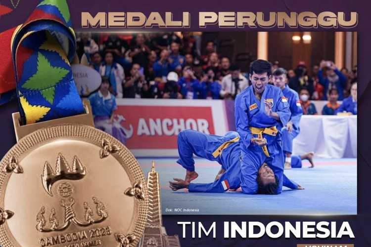 Bangga, Pegawai Kumham Ri Raih Medali Perunggu Di Ajang Sea Games 2023