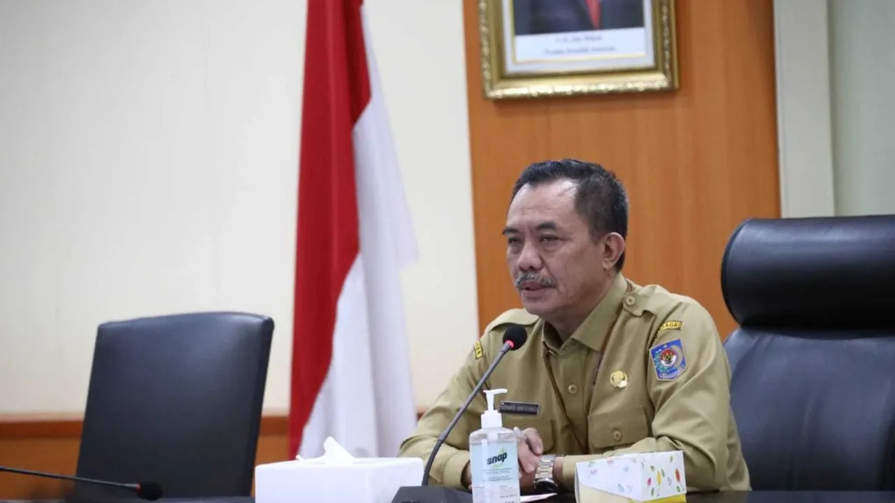 Kepala BSKDN, Kita Harus Tingkatkan Pemanfaatan Sistem Informasi