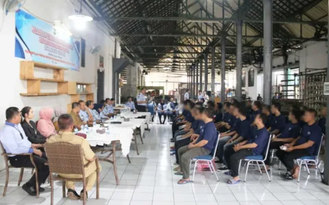 Warga Binaan di Lapas Cirebon Ikuti Pelatihan Menjahit Bersertifikat