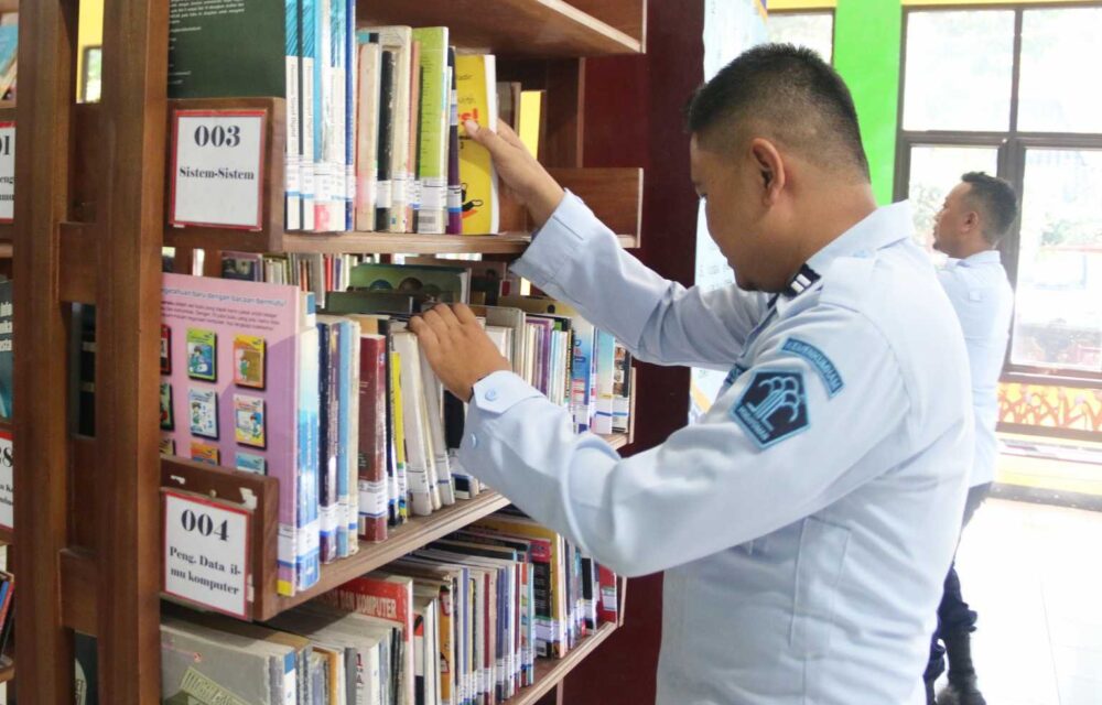 Lapas Cirebon Tingkatkan Literasi Wbp Dengan Berkolaborasi Bersama Perpustakaan Umum Cirebon