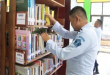 Lapas Cirebon Tingkatkan Literasi Wbp Dengan Berkolaborasi Bersama Perpustakaan Umum Cirebon
