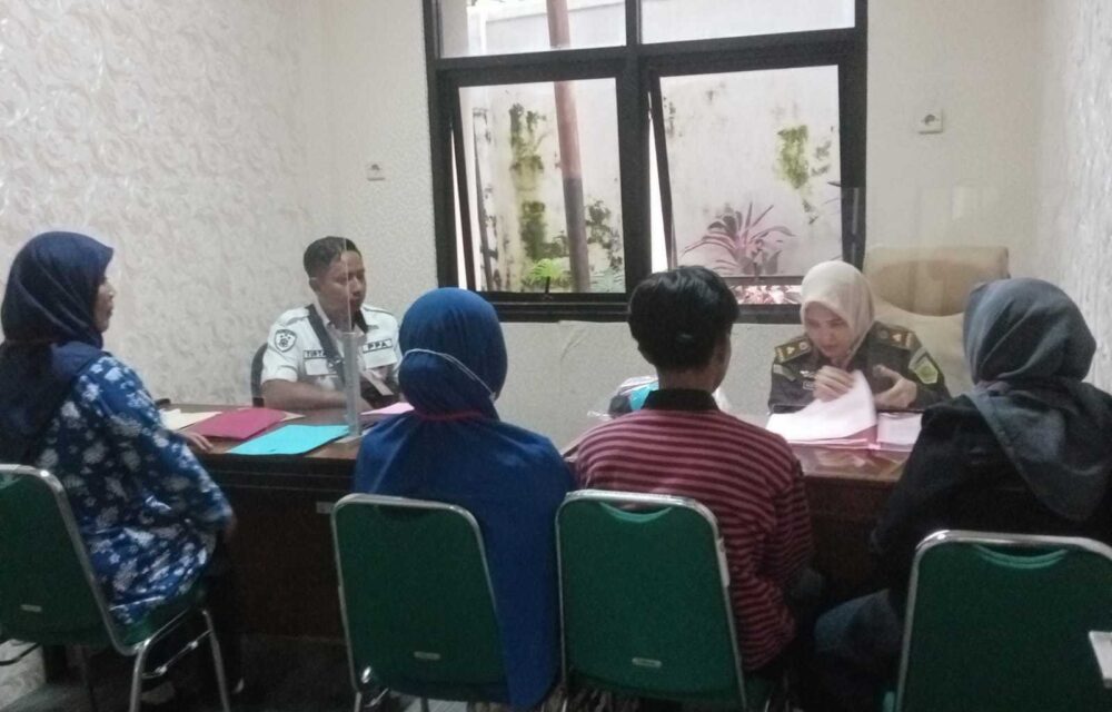 Pk Bapas Subang Laksanakan Pendampingan Anak Tahap Ii,Sambangi Kejaksaan