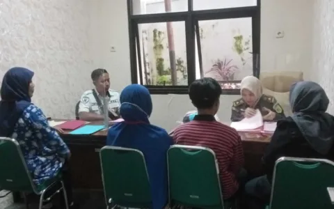 PK Bapas Subang Laksanakan Pendampingan Anak Tahap II,Sambangi Kejaksaan