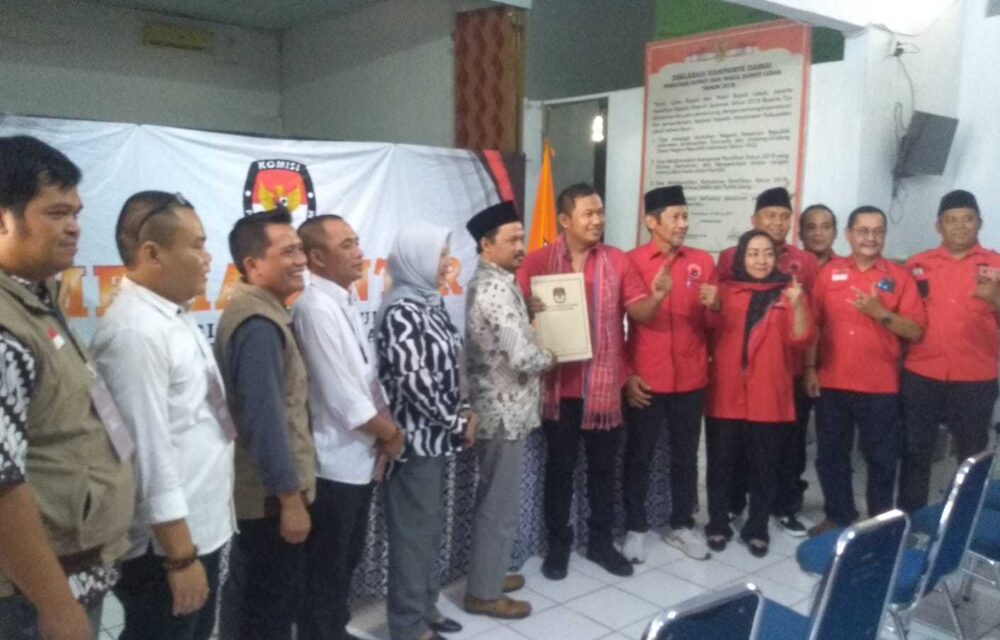 Dpc Pdip Resmi Daftarkan Bacaleg Ke Kpu Lebak, Begini Pentingnya