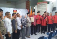 Dpc Pdip Resmi Daftarkan Bacaleg Ke Kpu Lebak, Begini Pentingnya