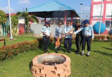 Bersama Zero Halinar, Rutan I Palembang Gaungkan Komitmen Untuk Lebih Maju