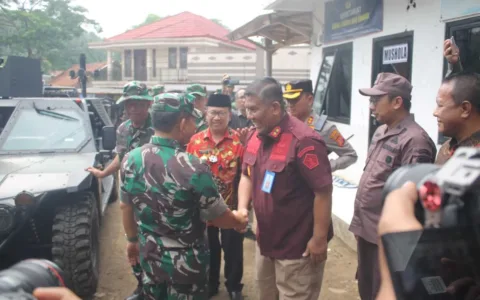 KASAD Berikan Penghargaan ke Lapas Cianjur dan Korwil Suci Raya