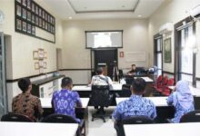 Lapas Cirebon Ikuti Desk Evaluation Dari Kemenpan Rb Secara Virtual