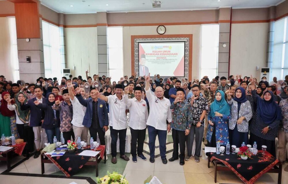 Lanyalla : Dpd Ri Tak Maksimal Karena Bukan Pembentuk Undang-Undang