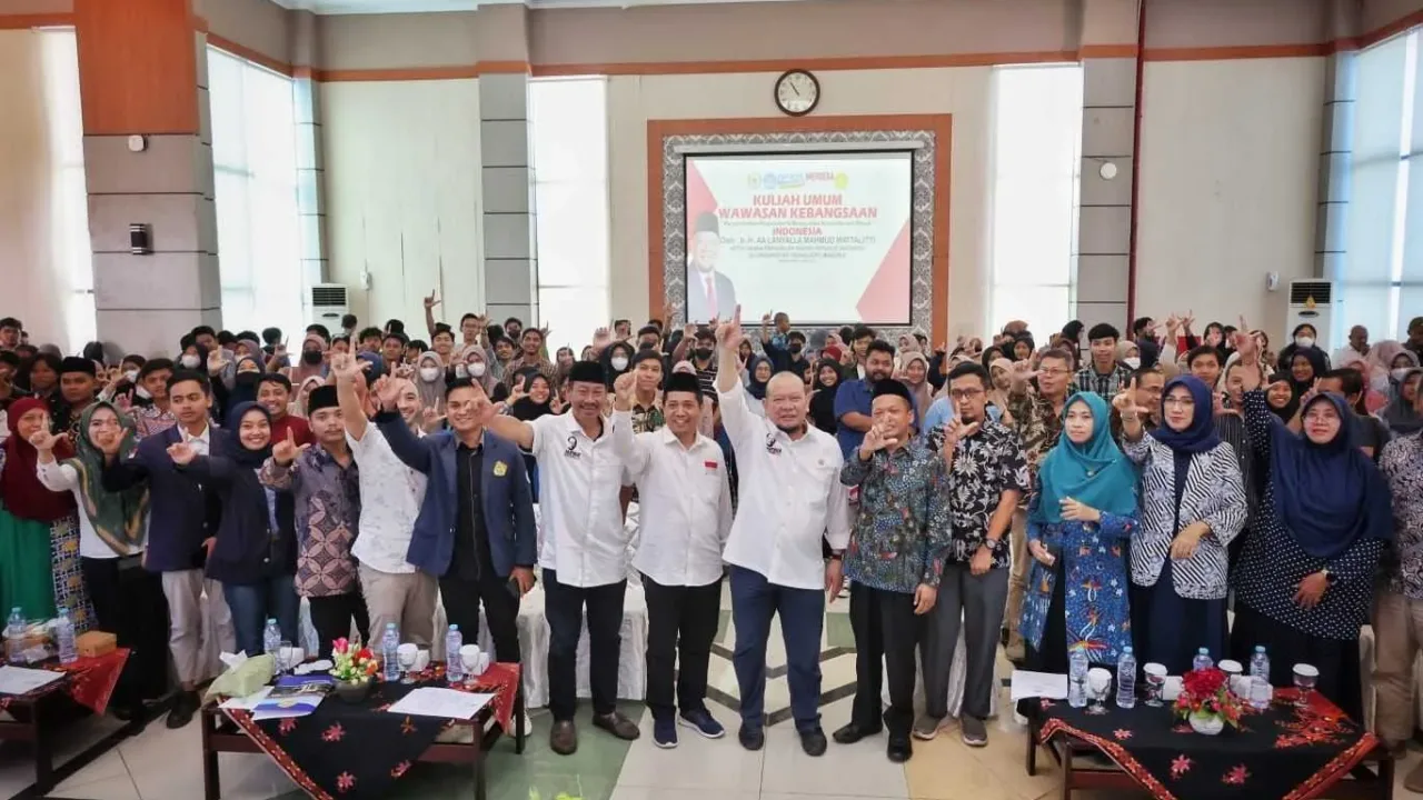 LaNyalla: DPD RI Tak Maksimal Karena Bukan Pembentuk Undang-Undang