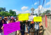 Ribuan Massa Famtu Kembali Geruduk Pengadilan Tinggi Banten Tuntut Mafia Tanah Dihukum Berat