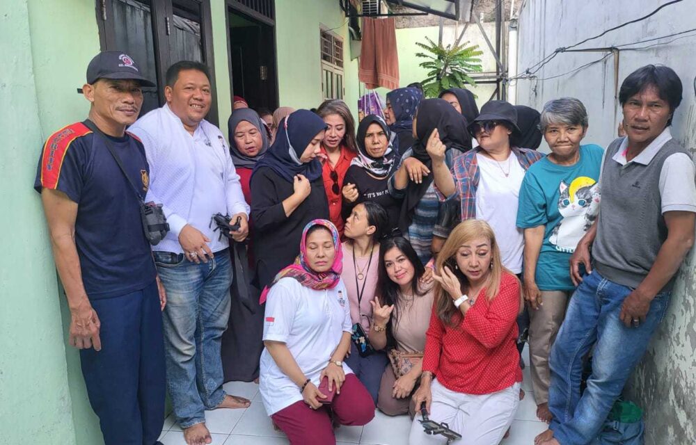 80% Pengurus Relawan Ganjar Di Jakbar Adalah Emak-Emak