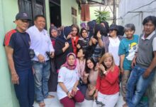 80% Pengurus Relawan Ganjar Di Jakbar Adalah Emak-Emak