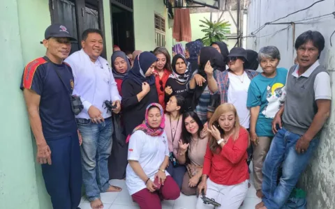 80% Pengurus Relawan Ganjar di Jakbar Adalah Emak-emak